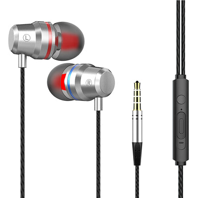 Wired Headset With Microphone For Pc Laptop Earphones In Ear Headphones With Microphone 3.5mm Wired Vergi üCreti Olmayan üRüNler