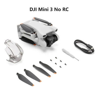 Top Brand New DJI Mini 3 Drone No RC RC-N1 DJI RC Combo Plus Professional 4K HDR Video 10km Transmission