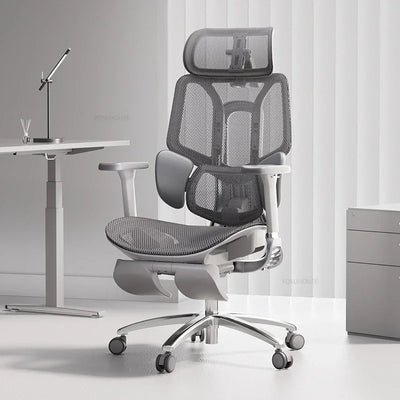 Luxury Computer Chair Gaming Chair Home Ergonomic Office Chairs Designer Office Furniture with Backrest Waist Protector Armchair