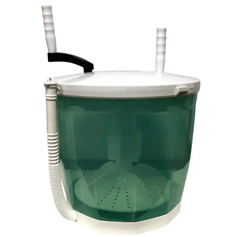 New Washing MachineHand-operated Mini  Laundry Artifact Washing Vegetables Washing Fruit Camping It Does Not Require Electricity