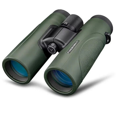 SHUNTU Panorama Super Powerful Flat Field 8x42mm Professional Binoculars 10x42mm ED Night Vision Binocular for Hunting Tourism