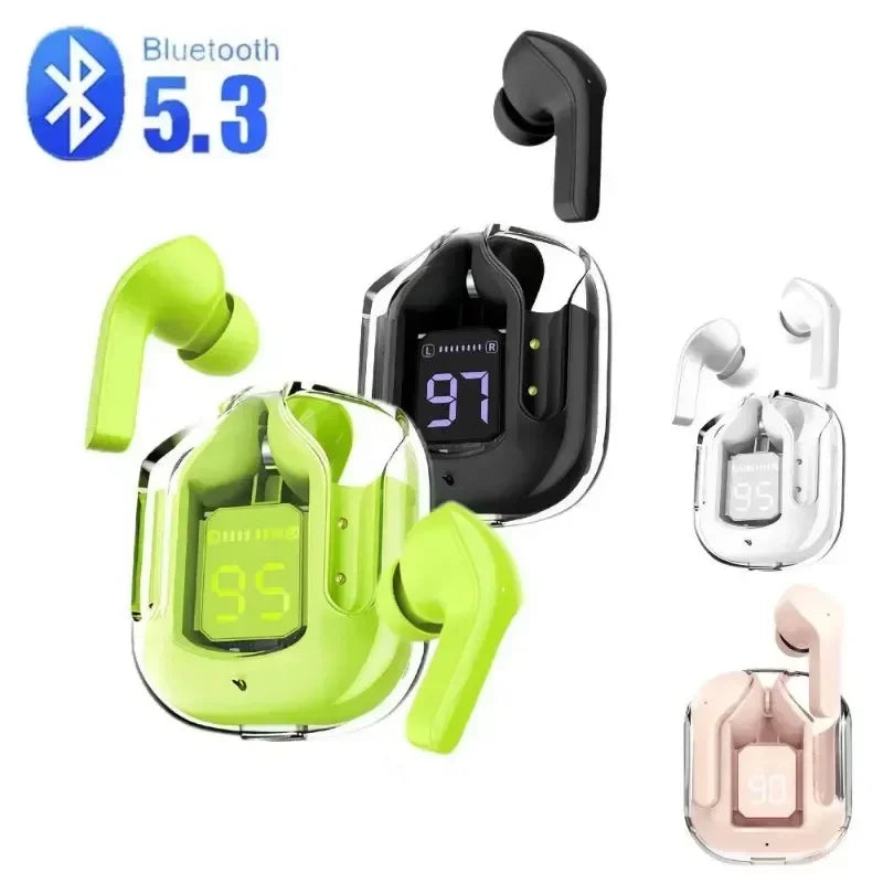 TWS Wireless Earphone Bluetooth 5.3 Headphones Sport Gaming Headsets Noise Reduction Earbuds for All Smartphones