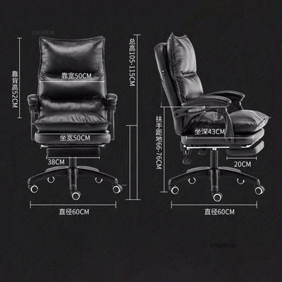 Modern Business Office Chairs Employee Office Computer Chair Comfortable Long-term Sitting Gaming Chairs Home Office Boss Chair