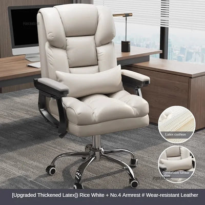 Comfortable Long-term Sitting Office Chairs Reclining Sofa Seat Office Boss Chair Home Dormitory Gaming Chair Office Furniture P