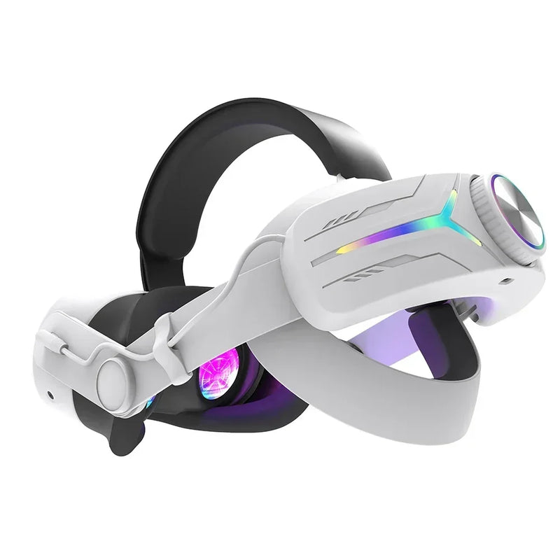 VR Headset Battery Head Strap For Meta For Quest 3s Fast Charging Comfort Extend Playtime VR Accessories