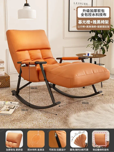 Outdoor Gaming Rocking Living Room Chairs Lounge Azy Design Outdoor Baby Chair Reading Sofa Chaise Lounges Theater Furniture