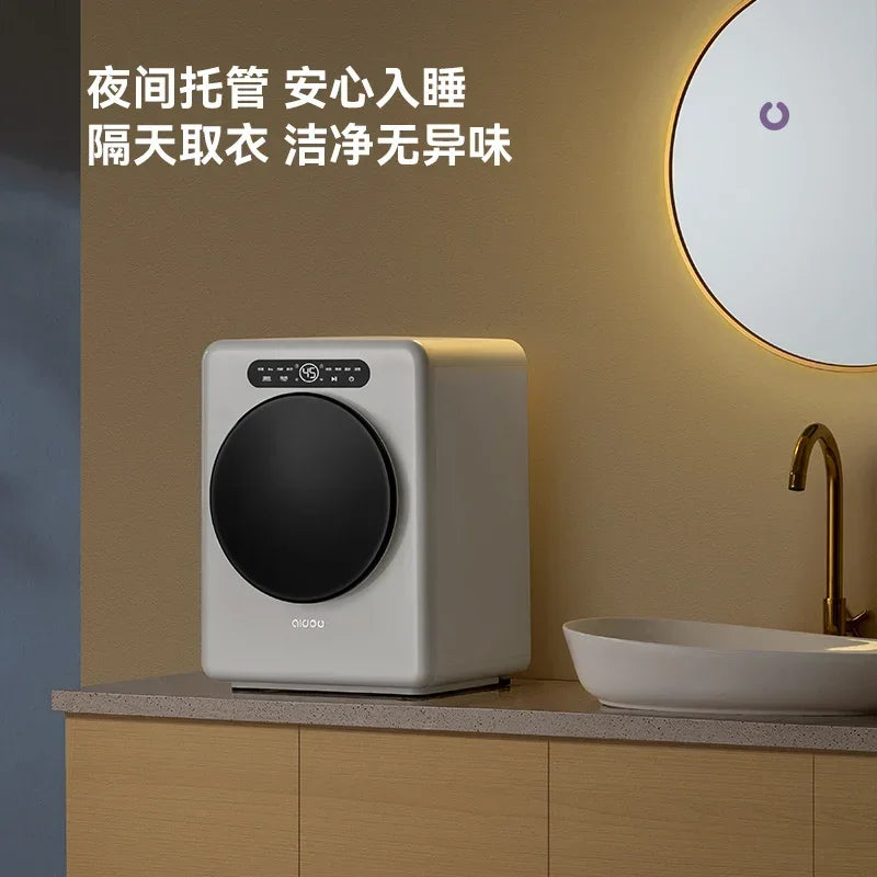 Mini Washing Machine Washing and Drying High Temperature Boiling and Washing Washer and Dryer Machine Underwear