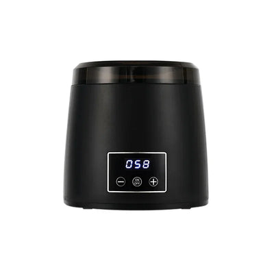 110V/220V Multi-Functional Wax Melter with Digital Display and Non-Stick Pot - Perfect for Hair Removal and Candle Making