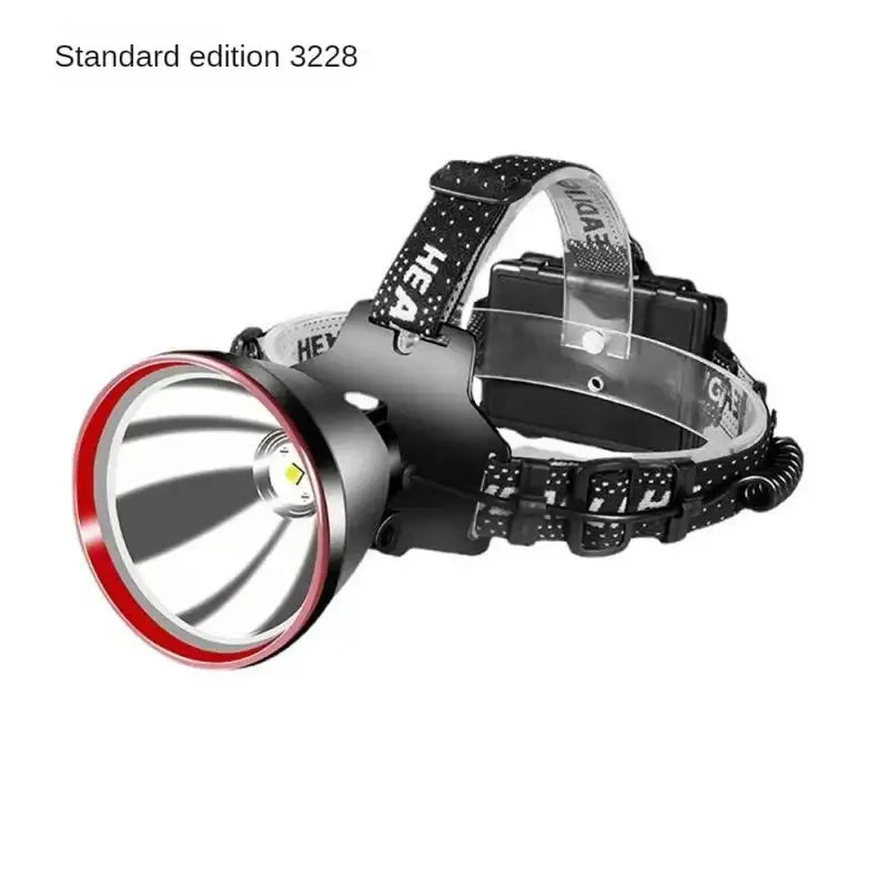 1000M Long Range Super Powerful Led Headlamp 18650 Headlight USB Rechargeable Outdoor Fishing Head Flashlight Camp Lamp