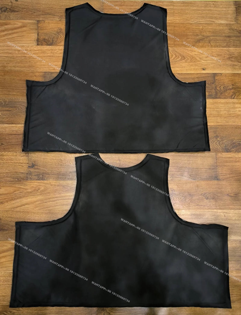 2 Pieces Front&Back custom XL Size BulletProof Plate NIJ IIIA 3A .44 PE Soft Ballistic Armour Inserts Tactical Panel For Vest