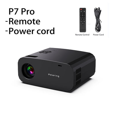 Polaring  A1Pro  Do Brazil 1080P Digital Projector  2.4&5G Wifi 13000 Lumens 250ANSI Cinema Game Outdoor Proyector