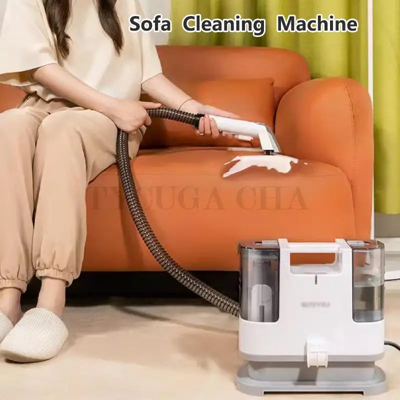 Fabric Cloth Washing Machine Sofa Vacuum Cleaner YLW6318 For Household Cleaning Mite Removal for Home Carpet Cleaner Machine