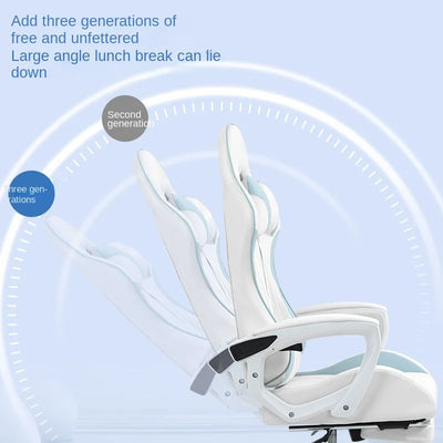 Gaming Chair For Men And Women Home Computer Chair Office Comfortable Sedentary Ergonomic Chair Home Sedie Da Ufficio News