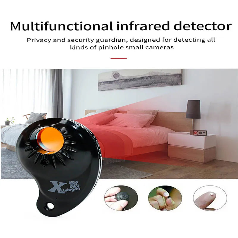 Wireless Detector Camera Laser Finder Privacy Portable Protect Home Security Lens Device Finder