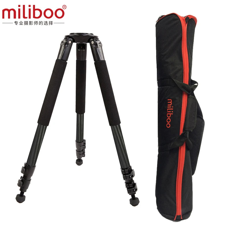 miliboo MTT701A without head Camera Tripod Stand for Professional DSLR Camera /Digital Camcorder Video Tripod Load 25 kg Max !