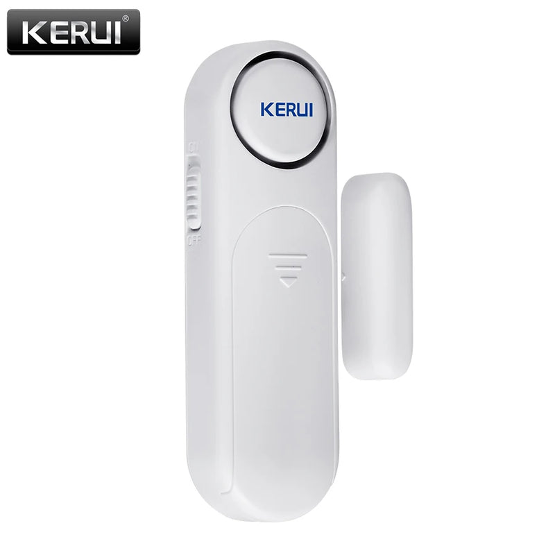 KERUI D121 Wireless Door Window Magnetic Sensor Alarm 120dB Anti-theft 300ft Remote Control Detectors Home Security Alarm System