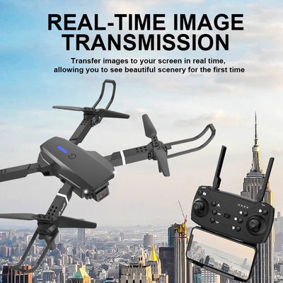 2024 New E88 Pro WIFI FPV Drone Wide Angle HD 4K 1080P Camera Altitude Holding RC Foldable Quadcopter Dron Helicopter Kids Toy G