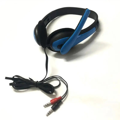 With Microphone Headphones For Computer Gamer Stereo Stereo Headphone Wired Mode Head-mounted Gaming Headset