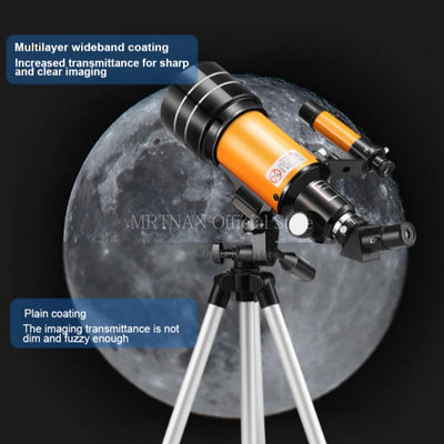 150X Zoom HD Star Moon Professional Astronomical Telescope Space Long Range Binoculars Powerful Monocular Night Vision