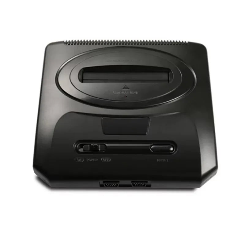 Mega Drive Genesis MD2 Shape 16BIT HD Ultra Video Game Console Wireless Controller Support SEGA Game Card