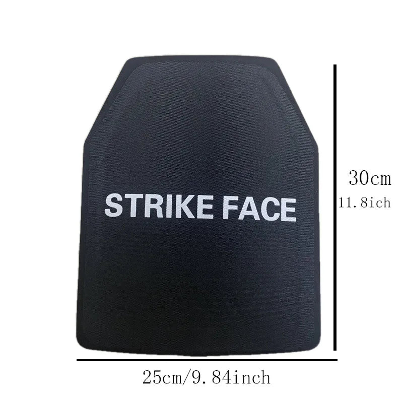 UHMWPE Lightweight PE Bullet-Proof Plate Panel NIJ IIIA Stand Alone Level Body Armor Plate For Vest Bulletproof plate