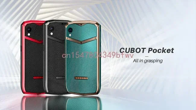 2022 New  Cubot Pocket phone battery 3000mah 3.85V for Cubot Pocket Android Mini Smartphone