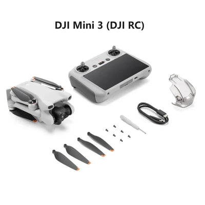 Top Brand New DJI Mini 3 Drone No RC RC-N1 DJI RC Combo Plus Professional 4K HDR Video 10km Transmission