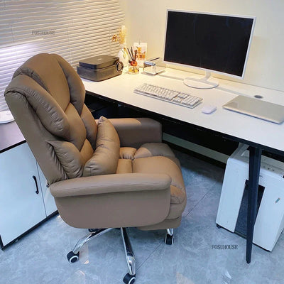 Comfortable Long-term Sitting Office Chairs Reclining Sofa Seat Office Boss Chair Home Dormitory Gaming Chair Office Furniture P