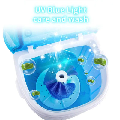 New Two in One Shoe and Clothes Washing Machine Household Mini Shoe Washing Machine Washer