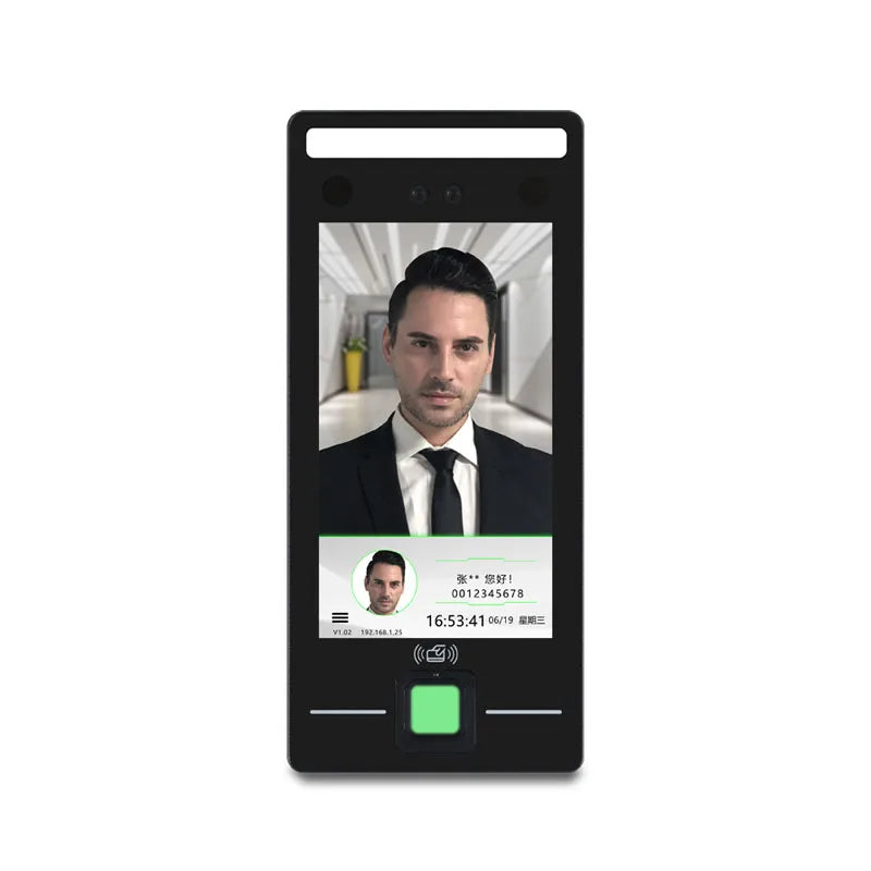 Cheap  Products Face Id Access  Recognition System Biometric Card Reader access control door system