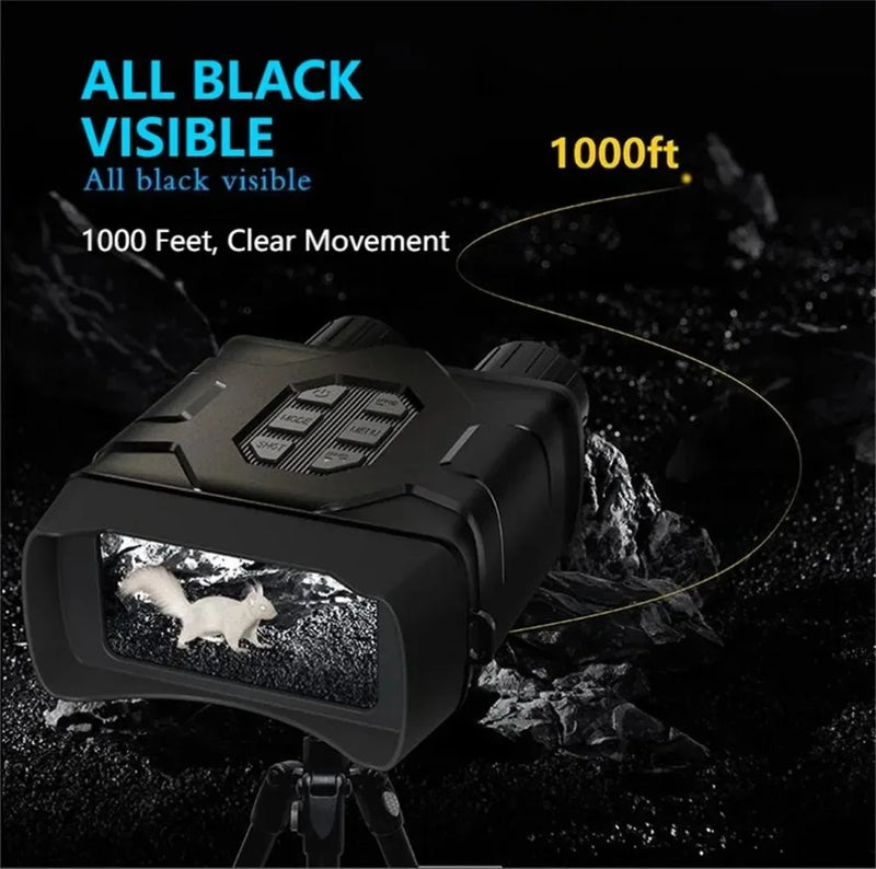 Infrared Night Vision Telescope 5K WIFI Binoculars N016 Night Vision Telescope 10X digital zoom 300M Camping Infrared Telescope