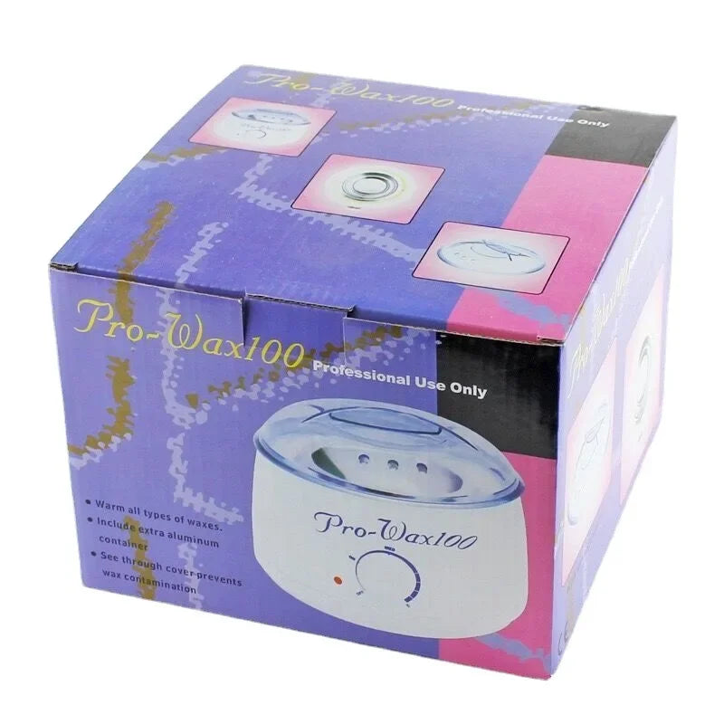 Therapy Machine Wax Warmer Portable Electric Hair Removal Kit Facial Bikini Area Armpit- Melting Pot Hot Wax Heater