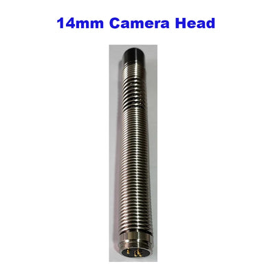 14mm Camera Head IP68 512Hz Built-inTransmitter 304 Waterproof Locator Pipe Sewer Drain Inspection Endoscope Camera,TIMOOK