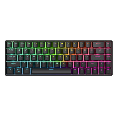 ATK Raven68 Mechanical Keyboard E-Sports Wired Magnetic Axis Gaming Keyboard Computer Laptop Office Mute Competition Rt Tile