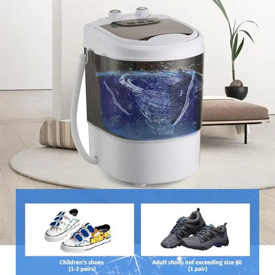 New Two in One Shoe and Clothes Washing Machine Household Mini Shoe Washing Machine Washer