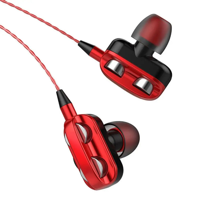 3.5mm Wired Headphones With Bass Earbuds Stereo Earphones Music Headphones Sport Earphones Gaming Headset With Mic