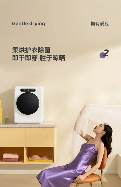 Mini Washing Machine Washing and Drying High Temperature Boiling and Washing Washer and Dryer Machine Underwear