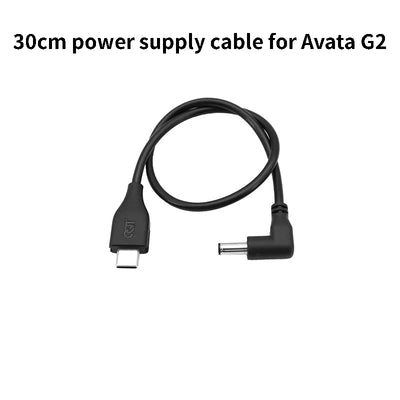 Headband for DJI Avata FPV Goggles V2 Battery Holder Head Strap Power Supply Cable Dustproof Pad for DJI Goggles 2 Accessories