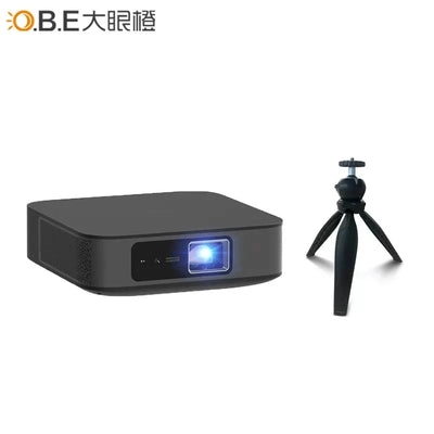 [New product in 2023] OBE Big Eye Orange X7D Pro projector thin and portable home theater mobile screen gaming projector living