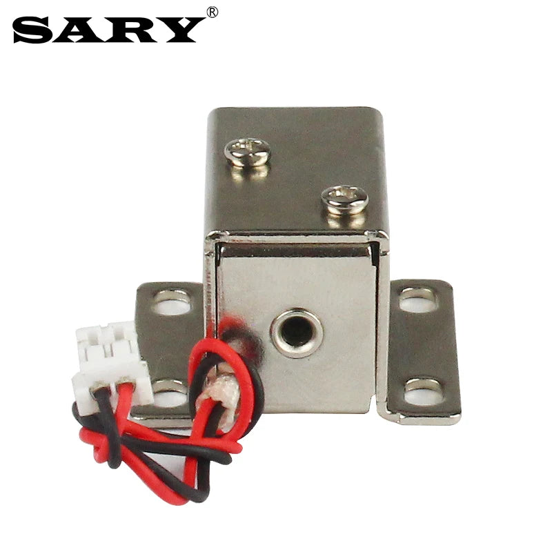 LY031 DC 12V electric control lock electromagnetic lock small access control electric mortise lock electromagnet