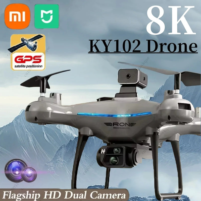 Xiaomi MIJIA KY102 Drone 8K Professional HD Aerial Photography Dual Camera Optical Flow Obstacle Avoidance Four-Axis RC UAV