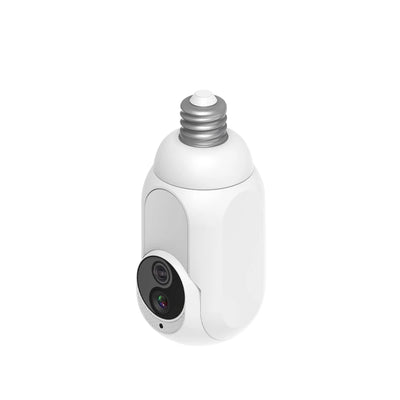 Tuya Mini IP Camera WiFi Light Surveillance Video Recorder Night Vision Wireless Security PTZ E27 Interface Smart Life Monitor