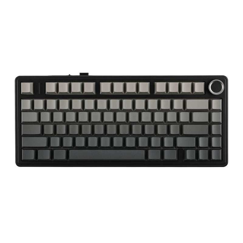 EPOMAKER x AULA F75 75% 80 Keys Hot-Swap Gasket Bluetooth 5.0/2.4G Wireless/Wired Mechanical Keyboard PBT Keycaps for Mac/Win