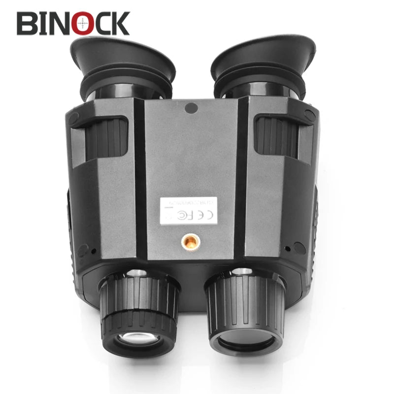 BINOCK NV8000 3D Gen2 defogging mirror tactical helmet night vision dual-screen binoculars HD night vision device for hunting