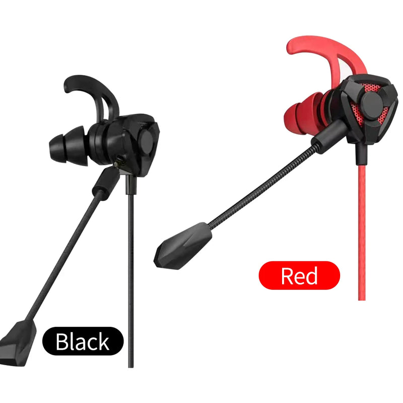 New Headsets Gamer Headphones Wired Earphone Gaming Earbuds With Mic for Pubg PS4 CSGO Casque Phone Tablet Laptop Universal Game