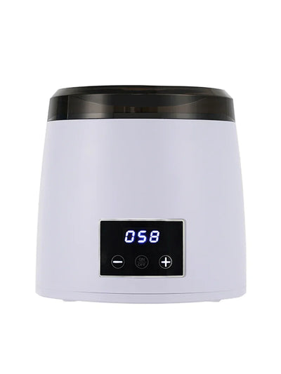 110V/220V Multi-Functional Wax Melter with Digital Display and Non-Stick Pot - Perfect for Hair Removal and Candle Making