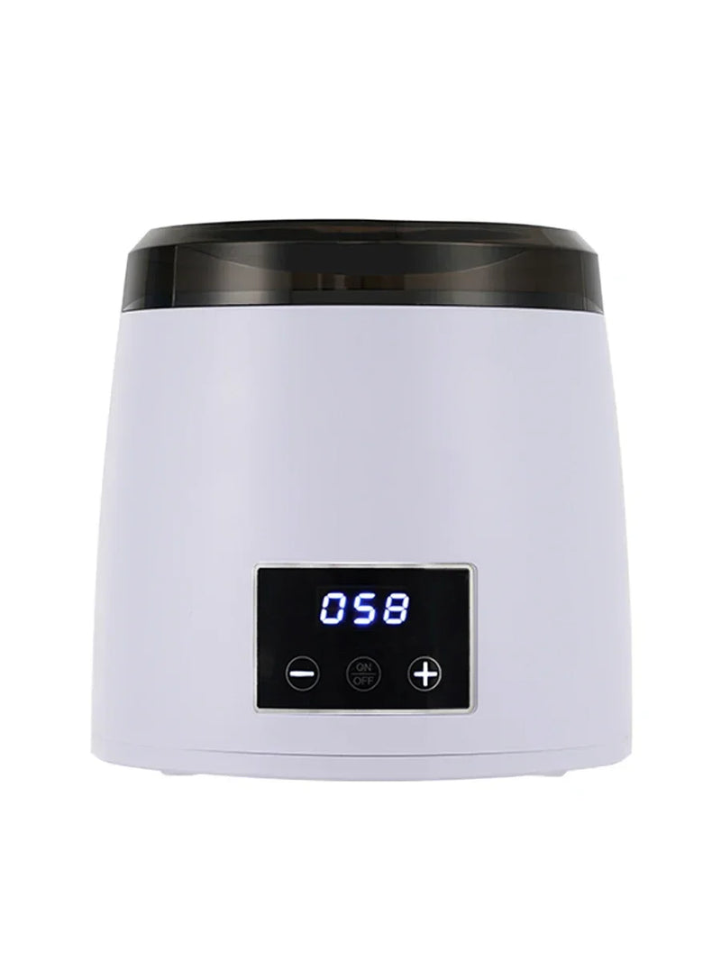 110V/220V Multi-Functional Wax Melter with Digital Display and Non-Stick Pot - Perfect for Hair Removal and Candle Making