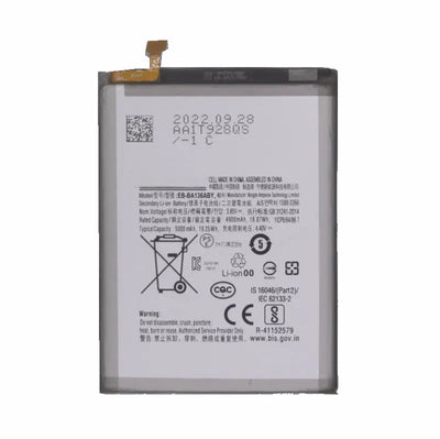 1x 5000mAh 19.25Wh EB-BA136ABY Replacement Battery For Samsung Galaxy A13 5G / M13 5G Batteries