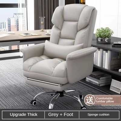 Comfortable Long-term Sitting Office Chairs Reclining Sofa Seat Office Boss Chair Home Dormitory Gaming Chair Office Furniture P