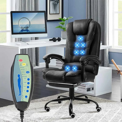 Office Furniture Chair Footrest Comfortable Game Height Adjustable Relaxing Home Gamer Pc Gamming Luxury Meeting Sillon Recliner